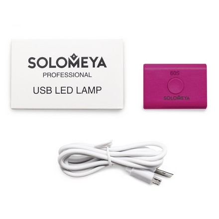 Solomeya LED-Лампа lamp Микро для Полимеризации Гель-Лаков 3 Ватт Белая