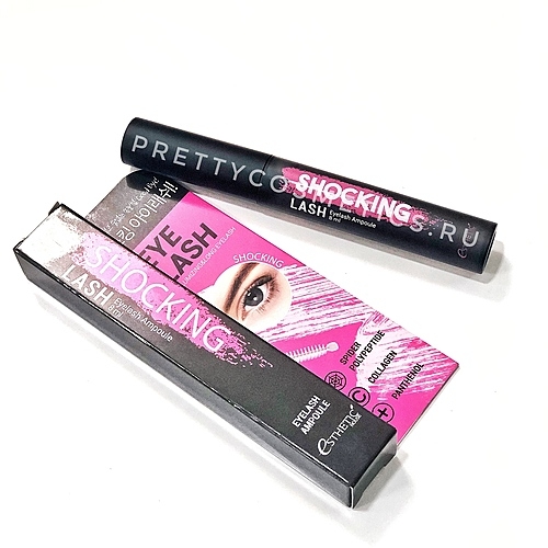 Esthetic House Сыворотка Shocking Lash Yelash Ampoule для Роста и Укрепления Ресниц, 8 мл