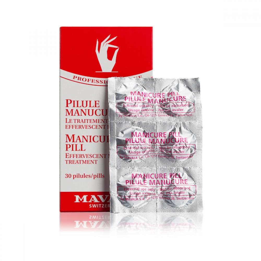 Mavala Таблетки Manicure Pill для Маникюрной Ванночки, 30 шт