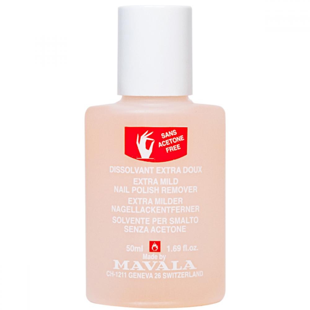 Mavala Жидкость Nail Polish Remover Pink для Снятия Лака Розовая, 50 мл