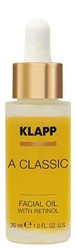 Klapp Масло Facial Oil with Retinol для Лица с Ретинолом, 30 мл