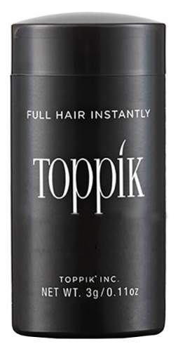 TOPPIK Пудра-Загуститель Hair Building Fibers для Волос Цвет Брюнет, 3г 