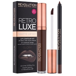 Makeup Revolution Набор для Макияжа Губ Retro Luxe Kits Matte Glory glory 59 amsterdam rico verhoeven vs tbd