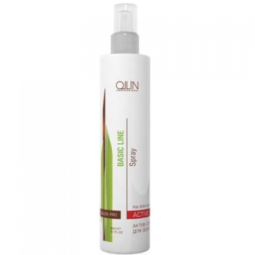 OLLIN PROFESSIONAL BASIC LINE Актив-Спрей для Волос Hair Active Spray, 250 мл