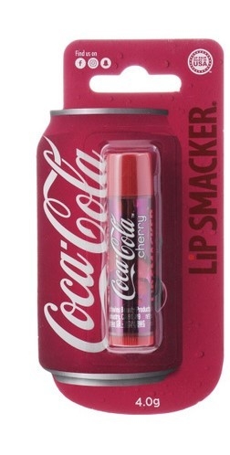 Lip Smacker Бальзам Coca-Cola Cherry для Губ с Ароматом, 4г