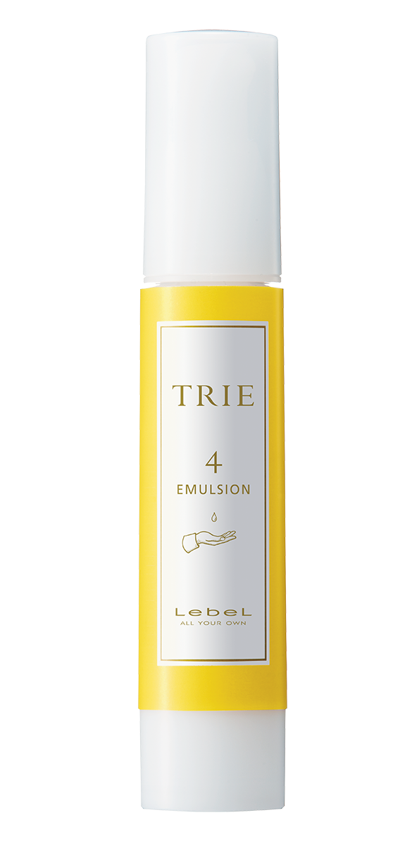 Lebel Cosmetics TRIE EMULSION 4 Крем-эмульсия для естественной укладки, 50 мл Lebel Cosmetics TRIE EMULSION 4 Крем-эмульсия для естественной укладки, 50 мл
