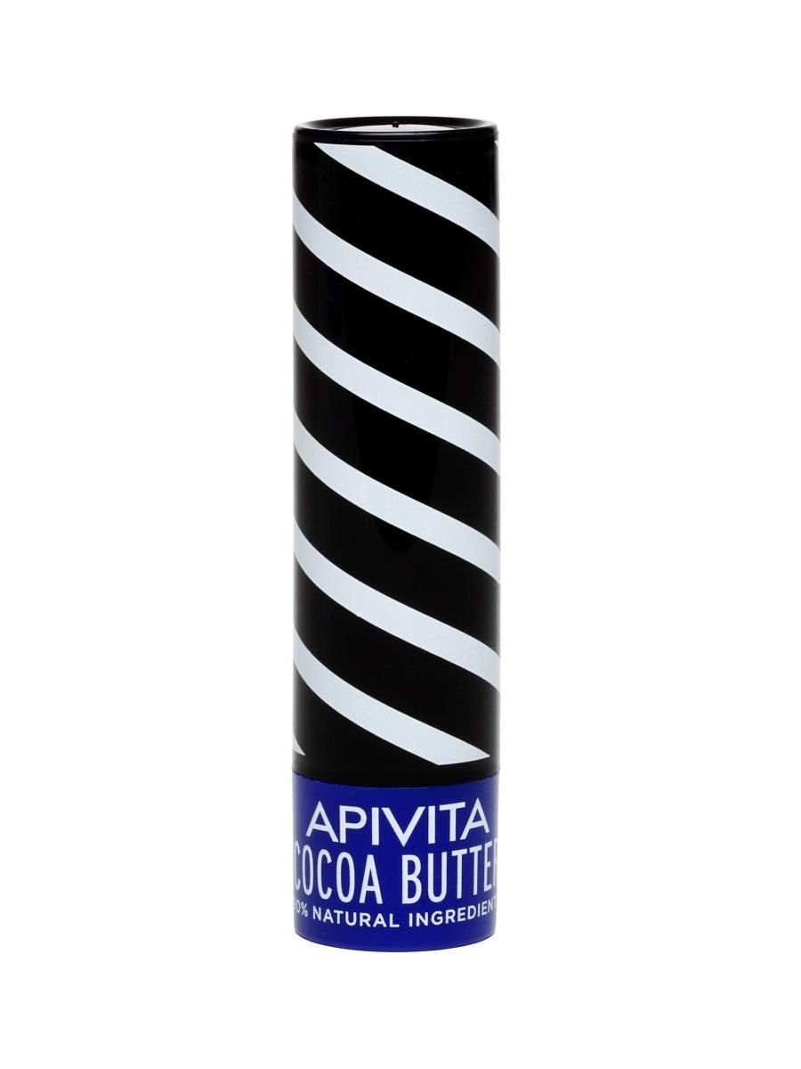 Apivita Уход Lipcare Cocoa Butter для Губ Масло Какао SPF20 Стик, 4,4 г