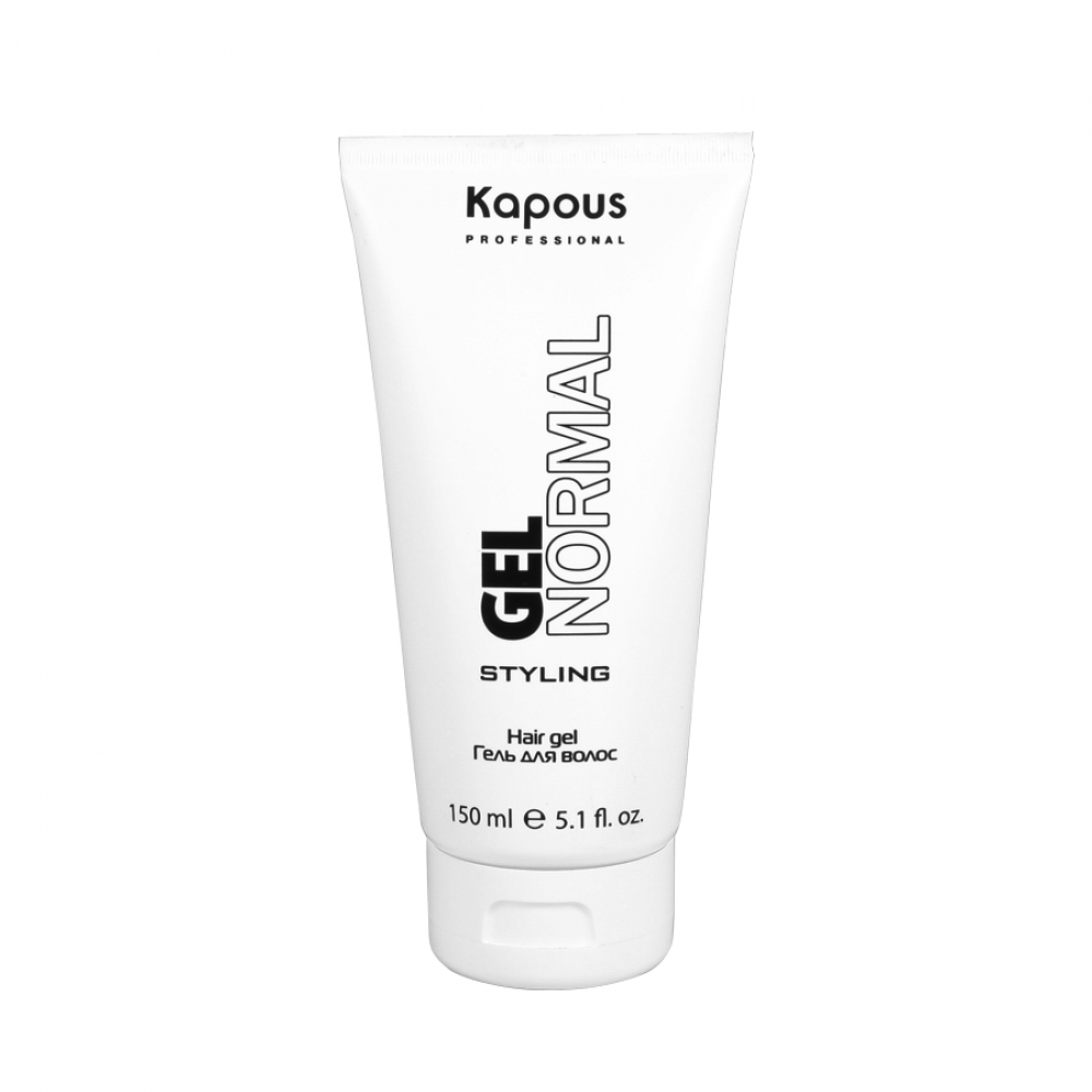 Kapous Гель для Волос Нормальной Фиксации Gel Normal Styling, 150 мл