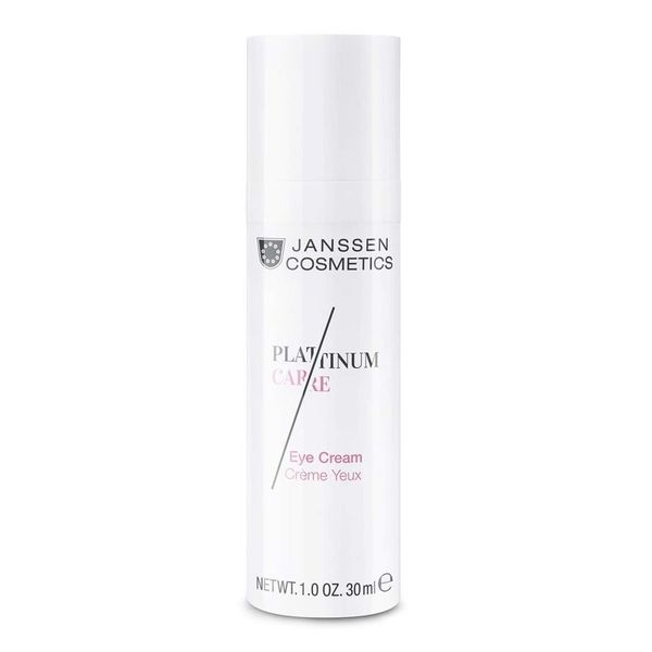 Janssen Крем Eye Cream для Глаз Реструктурирующий с Пептидами и Коллоидной Платиной, 30 мл крем с пептидами вокруг глаз lanopearl крем с пептидами вокруг глаз