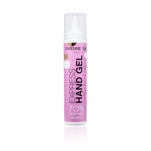 Vivienne Sabo Гель Purifying Hand Gel Antibacterial Effect Очищающий для Рук с аАнтибактериальным Эффектом, 30 мл
