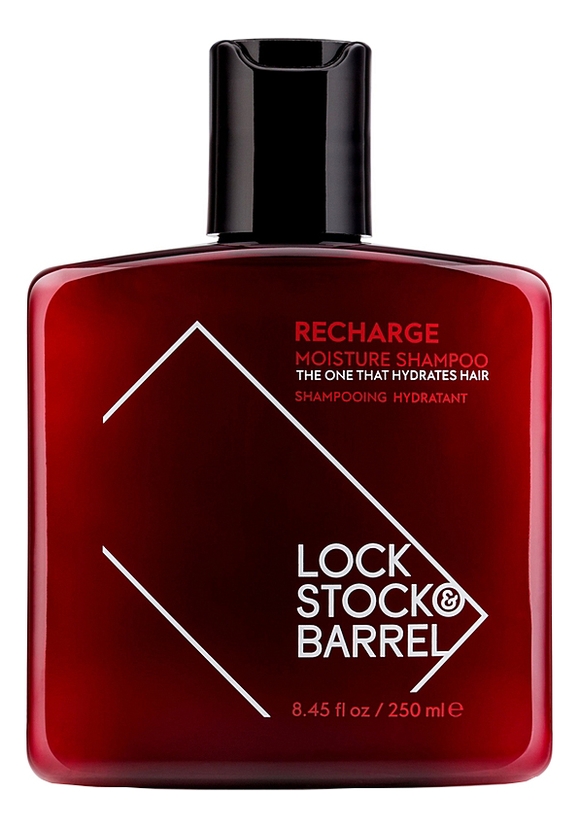 Lock Stock and Barrel Шампунь Recharge для Жестких Волос, 250 мл