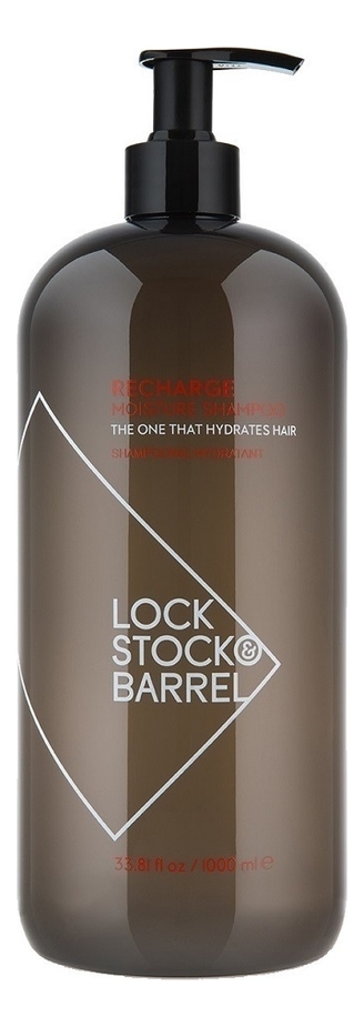 Lock Stock and Barrel Шампунь Recharge для Жестких Волос, 1000 мл