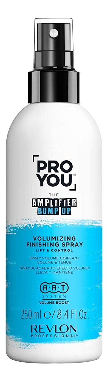 REVLON Спрей Pro You Amplifier  Bump Up Volumizing Spray Завершающий для Придания Объема, 250 мл