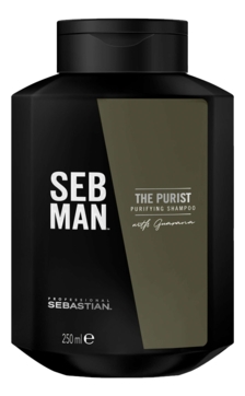 Sebastian Men Шампунь The Purist Очищающий для Волос, 250 мл