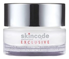 Skincode Крем Exclusive Cellular Wrinkle Prohibiting Eye Contour Cream Клеточный от Морщин для Ухода за Кожей вокруг Глаз, 15 мл