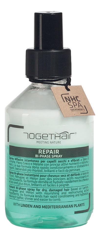 Togethair Спрей Repair Bi-Phase Spray Двухфазный для Сухих и Секущихся Волос, 200 мл
