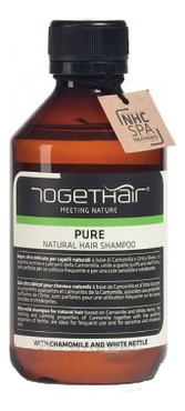 Togethair Шампунь Pure Natural Shampoo Ультра-Мягкий для Ежедневного Использования, 250 мл