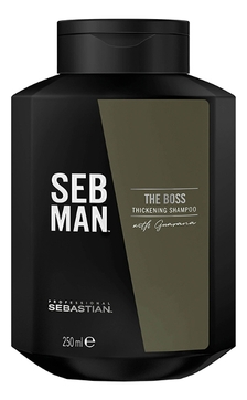 Sebastian Men Шампунь The Boss Освежающий для Увеличения Объема, 250 мл