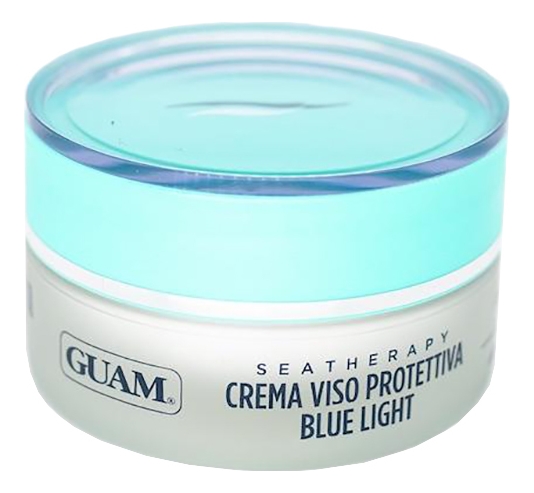 GUAM Крем Seatherapy Crema Viso Protettiva Blue Light для Лица с Защитным Комплексом от Синего Излучения, 50 мл