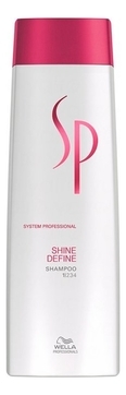 Wella Professional Шампунь Wella SP Shine Define для Блеска Волос, 250 мл