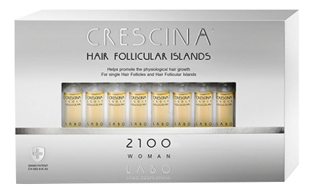 Crescina Лосьон Follicular Islands 2100 для Стимуляции Роста Волос для Женщин №20