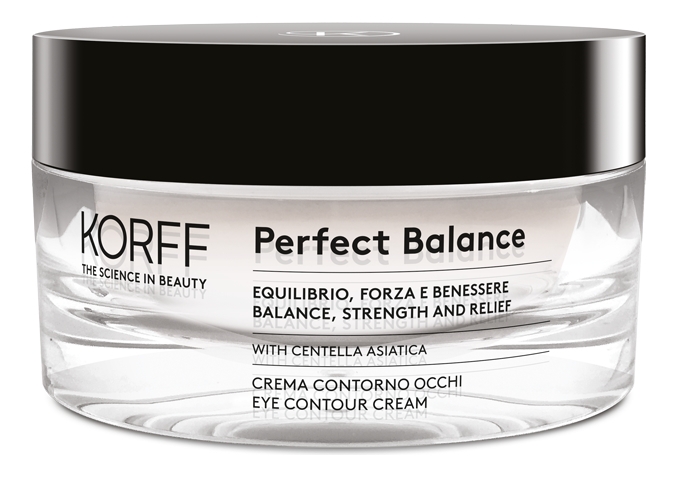 Korff Крем Perfect Balance Eye Contour Cream для Контура Глаз, 15 мл