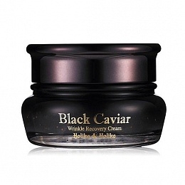Holika Holika Крем Black Caviar Anti-Wrinkle Cream Питательный Лифтинг, 50 мл