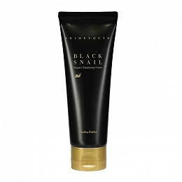 Holika Holika Пенка Prime Youth Black Snail Cleansing Foam Восстанавливающая для Лица, 100 мл