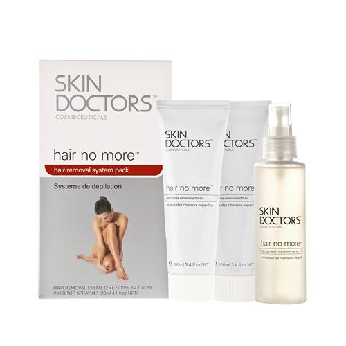 Skin Doctors Cosmeceuticals Набор для Удаления и Замедления Роста Волос Hair No More Pack