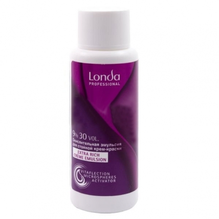 LONDA Окислительная Эмульсия 9% Londacolor Oxydations Emulsion, 60 мл