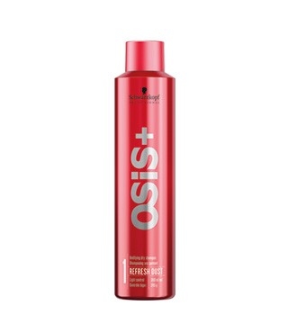 Schwarzkopf Osis Refresh Dust Уплотняющий сухой шампунь-пудра для волос, 300 мл