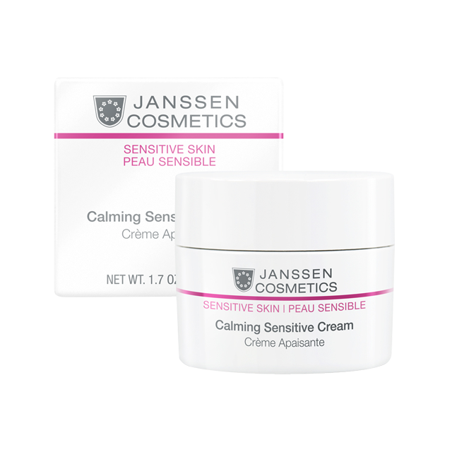 Janssen Calming Sensitive Cream Успокаивающий Крем, 50 мл