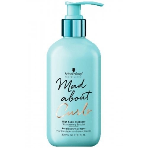 Schwarzkopf Очищающий Крем-Шампунь для Тонких, Нормальных и Жестких Волос Mad About Curls, 300 мл mad about ponies