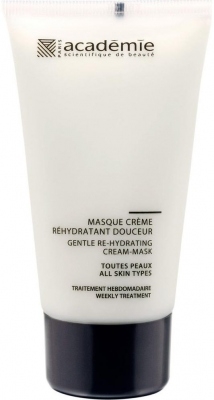 Academie Крем-Маска Gentle Re-Hydrating Cream-Mask Смягчающая Увлажняющая Восстанавливающая, 200 мл