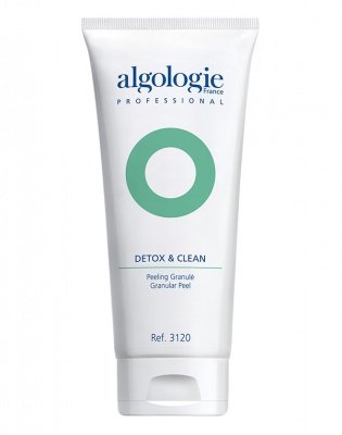 Algologie Крем-Скраб Увлажняющий с Гранулами Detox&Clean Peeling Granulé, 200 мл