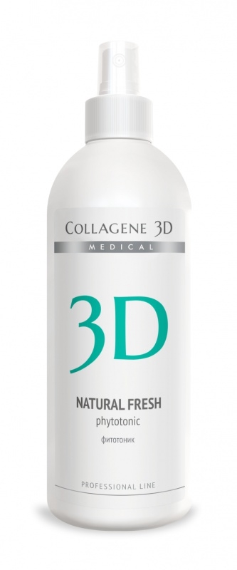 Collagene 3D Фитотоник Fresh, 500 мл