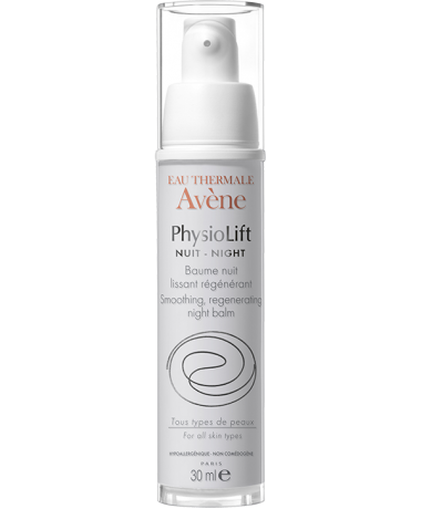 AVENE Ночной Разглаживающий Регенирирующий Бальзам от глубоких морщин Физиолифт, 30мл avene ночной разглаживающий регенирирующий бальзам от глубоких морщин физиолифт 30мл