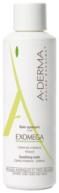 A-Derma Средство Exomega Control для Принятия Ванны Экзомега, 250 мл dermalibour a derma стик