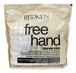 REDKEN Пудра Blond Idol Free Hand для Осве­тления Волос для Работы в Открытых Техни­ках Фри Хэнд, 450г