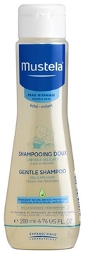 Mustela Шампунь Shampooing Bebe Детский Бебе, 200 мл детский шампунь mustela купить