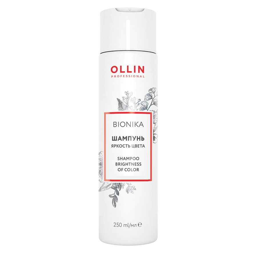 OLLIN PROFESSIONAL BioNika Шампунь для Окрашенных Волос 