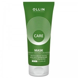 OLLIN PROFESSIONAL CARE Интенсивная Маска для Восстановления Структуры Волос Restore Intensive Mask, 200 мл ollin care restore intensive mask интенсивная маска для восстановления структуры волос 200 мл