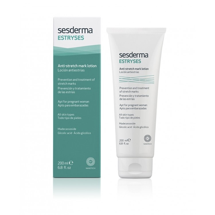 Sesderma Лосьон Estryses Body Anti-Stretch Mark Lotion Против Растяжек, 200 мл