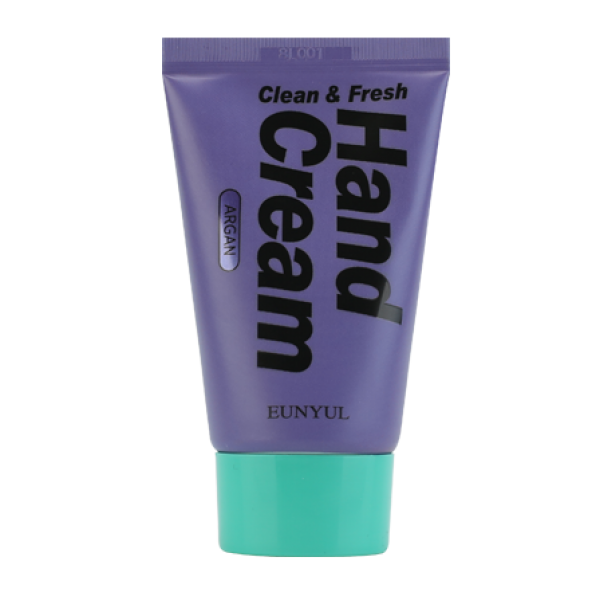 Eunyul Крем для Рук с Аргановым Маслом Clean & Fresh Argan Hand Cream, 50г levissime увлажняющий крем с аргановым маслом moisturizing argan cream 50 мл