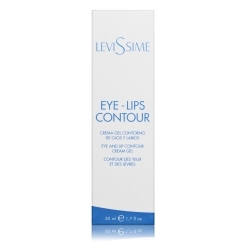 Levissime Филлер Eye Lips Contour Cream Gel для Контура Глаз и Губ, 50 мл