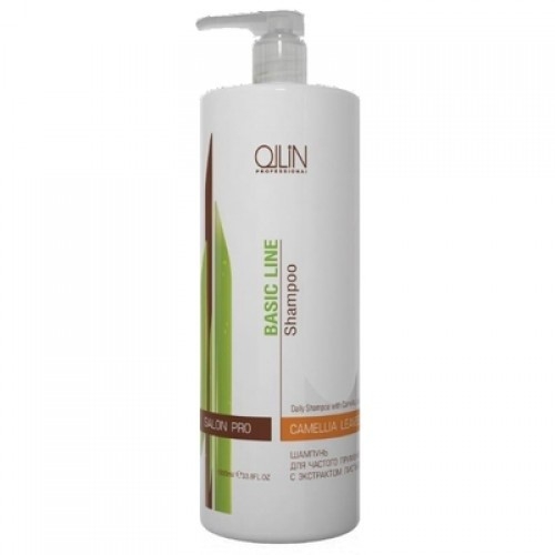 OLLIN PROFESSIONAL BASIC LINE Шампунь для Частого Применения с Экстрактом Листьев Камелии Daily Shampoo, 750 мл OLLIN PROFESSIONAL BASIC LINE Шампунь для Частого Применения с Экстрактом Листьев Камелии Daily Shampoo, 750 мл
