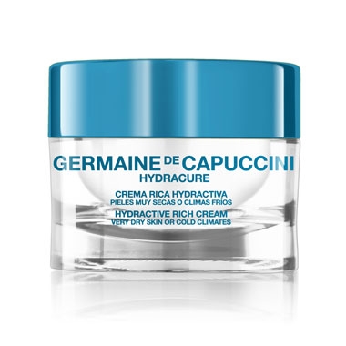 Germaine de Capuccini Крем для Очень Сухой Кожи HydraCure Rich Cream Very Dry Skin, 50 мл Germaine de Capuccini Крем для Очень Сухой Кожи HydraCure Rich Cream Very Dry Skin, 50 мл
