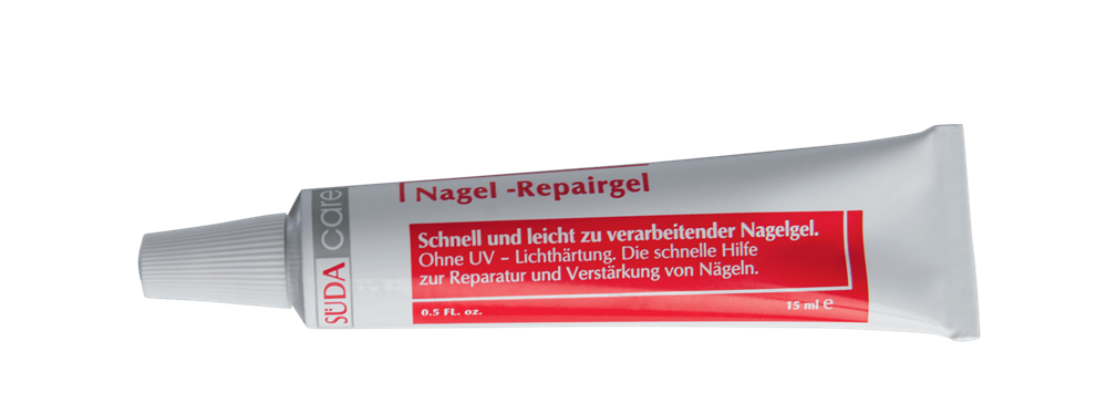 SUDA Гель Nagel-Repairgel для Восстановления Поврежденной Ногтевой Пластины, 15 мл