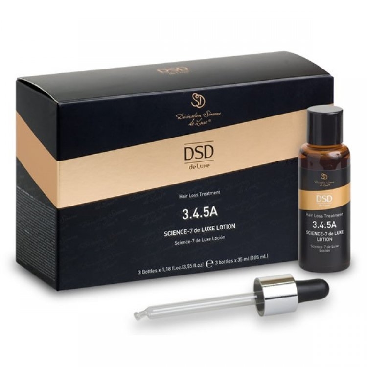 DSD De Luxe Лосьон Science-7 de Luxe lotion № 3.4.5 А Сайенс-7 Де Люкс, 3 Ампулы*35 мл
