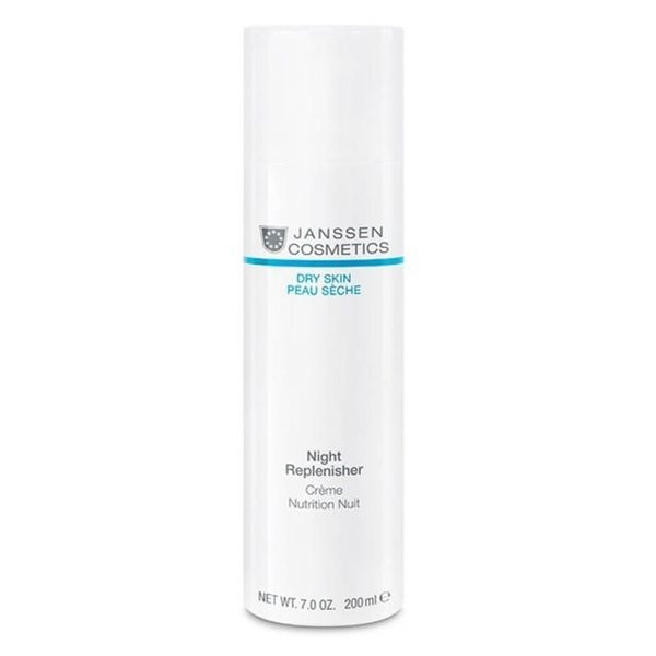 Janssen Крем Night Replenisher Питательный Ночной Регенерирующий, 200 мл крем ночной регенерирующий